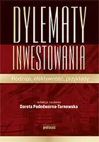 Okładka: Dylematy inwestowania