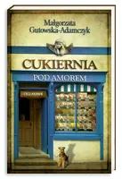 Okładka: Cukiernia Pod Amorem 2. Cieślakowie. Wydanie kieszonkowe