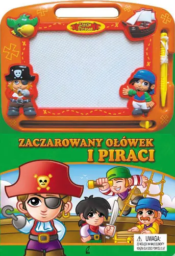 Okładka: Zaczarowany ołówek i piraci