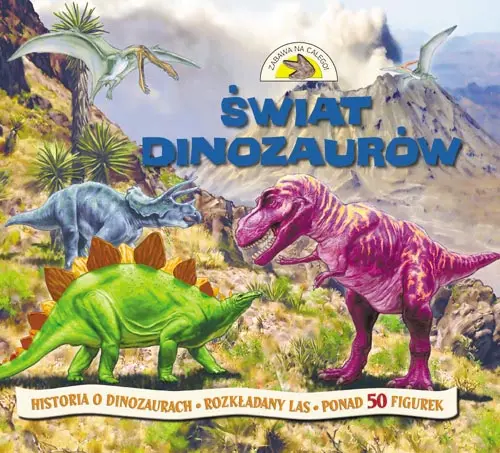 Okładka: Świat dinozaurów