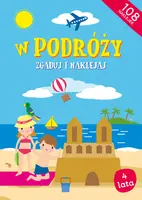 Okładka: W podróży Zgaduj i naklejaj