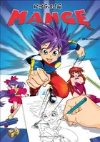 Okładka: Rysuję Mangę