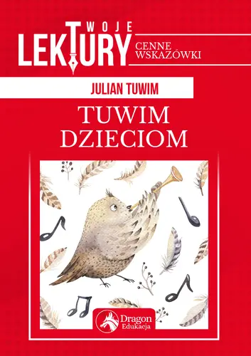 Okładka: Tuwim dzieciom