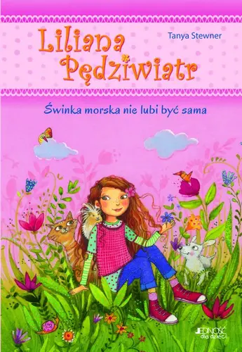 Okładka: Liliana Pędziwiatr.