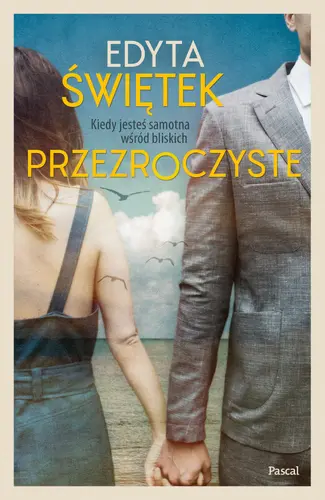 Okładka: Przezroczyste