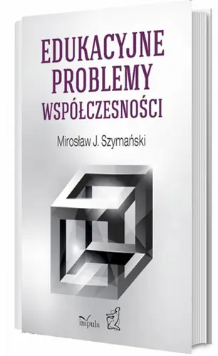 Okładka: Edukacyjne problemy współczesności