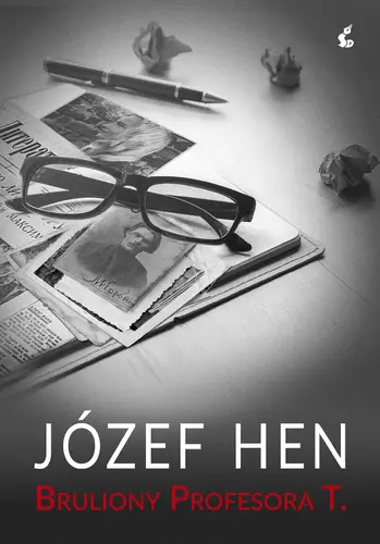 Okładka: Bruliony Profesora T.