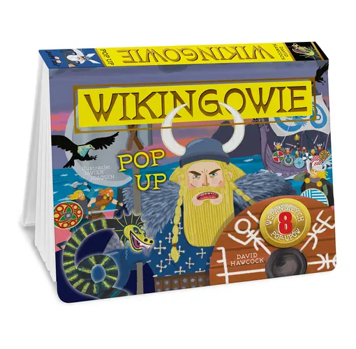 Okładka: Wikingowie POP-UP