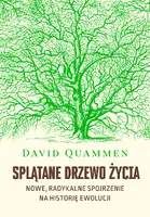 Okładka: Splątane drzewo życia. Nowe, radykalne spojrzenie na historię ewolucji