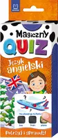 Okładka: Magiczny quiz. Język angielski