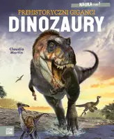 Okładka: NAUKA rządzi! Dinozaury. Prehistoryczni giganci