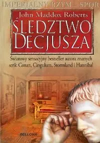 Okładka: Śledztwo Decjusza