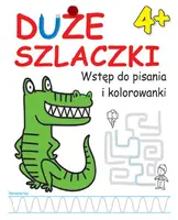 Okładka: Duże szlaczki 4+