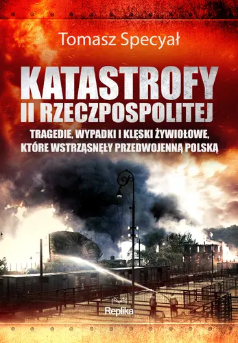Okładka: Katastrofy II Rzeczpospolitej