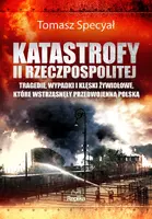 Okładka: Katastrofy II Rzeczpospolitej