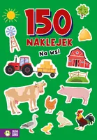 Okładka: 150 naklejek. Na wsi