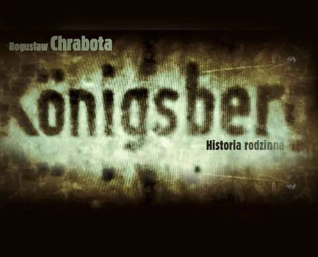 Okładka: Koenigsberg