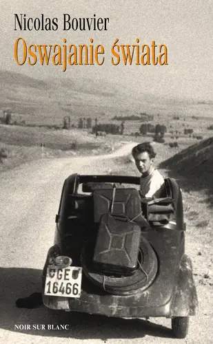 Okładka: Oswajanie świata