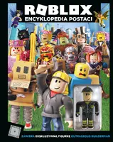Okładka: Roblox. Encyklopedia postaci