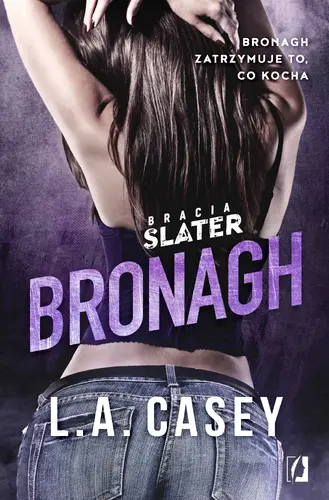 Okładka: Bronagh. Bracia Slater