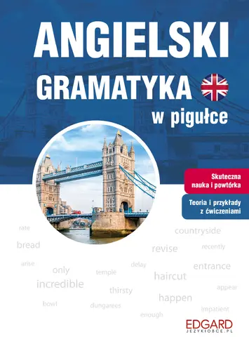 Okładka: Angielski. Gramatyka w pigułce