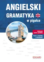 Okładka: Angielski. Gramatyka w pigułce