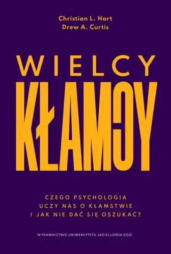 Okładka: Wielcy kłamcy