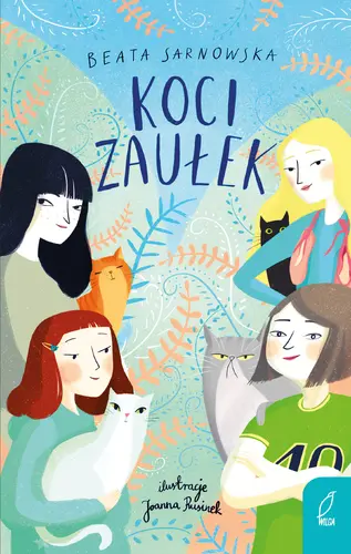 Okładka: Koci Zaułek. Tom 1