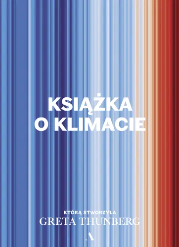 Okładka: Książka o klimacie
