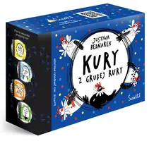 Okładka: Pakiet: Kury z grubej rury, O kurza twarz!, Hip, hip, KURA!, Piąta kura u wozu