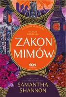 Okładka: Zakon Mimów. Wersja autorska