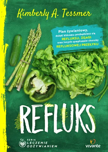 Okładka: Leczenie odżywianiem. Refluks