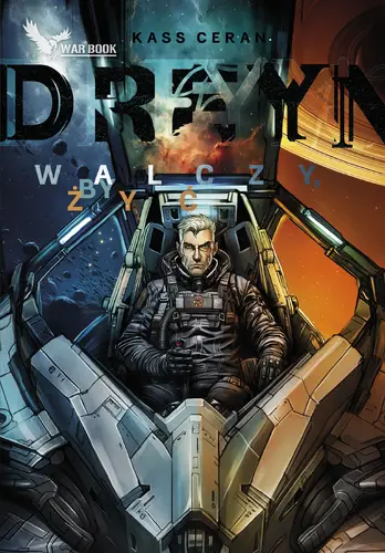 Okładka: Dreyn. Walczy by żyć