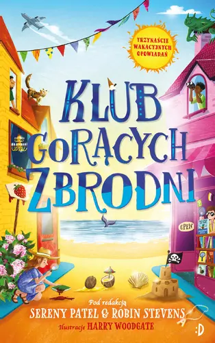 Okładka: Klub gorących zbrodni
