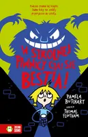 Okładka: Szkolne szaleństwa. W szkolnej piwnicy czai się bestia!