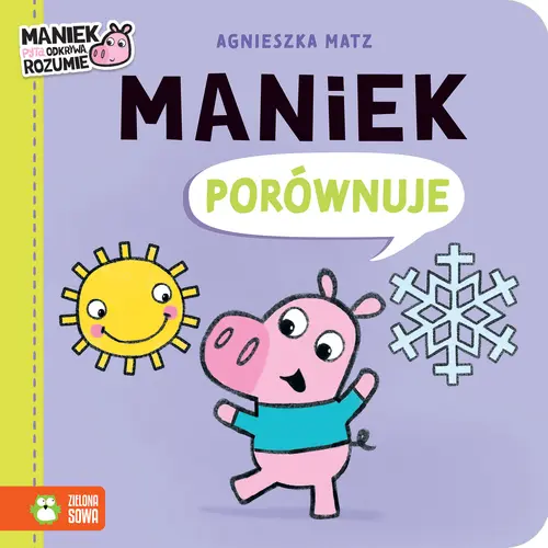 Okładka: Maniek porównuje