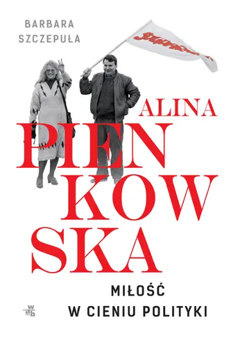 Okładka: Alina. Miłość w cieniu polityki