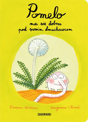 Okładka: Pomelo ma się dobrze pod swoim dmuchawcem