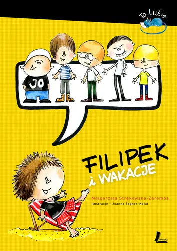 Okładka: Filipek i wakacje