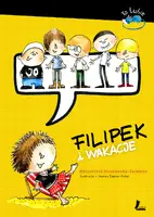 Okładka: Filipek i wakacje