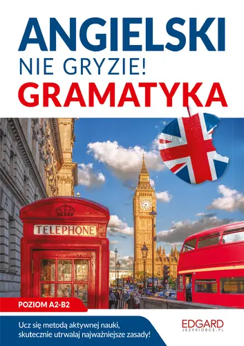 Okładka: Angielski. Gramatyka. Nie gryzie!
