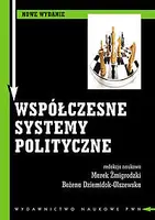 Okładka: Współczesne systemy polityczne