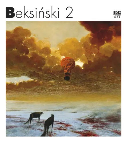 Okładka: Beksiński 2. Miniatura