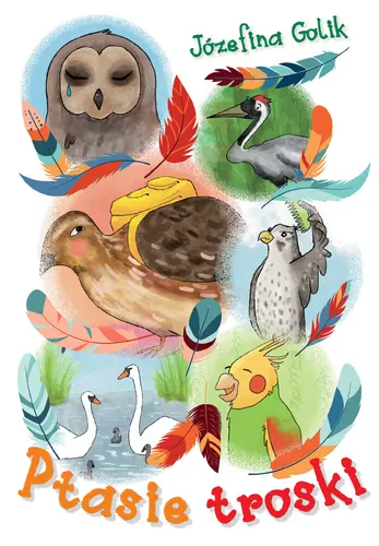 Okładka: Ptasie troski