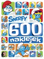 Okładka: Smerfy. 600 naklejek