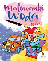 Okładka: Zabawki. Malowanki wodą
