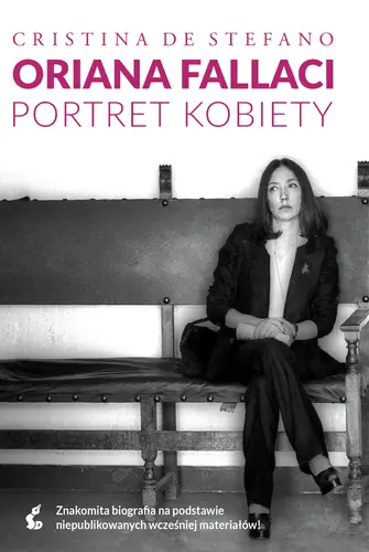 Okładka: Oriana Fallaci. Portret kobiety.