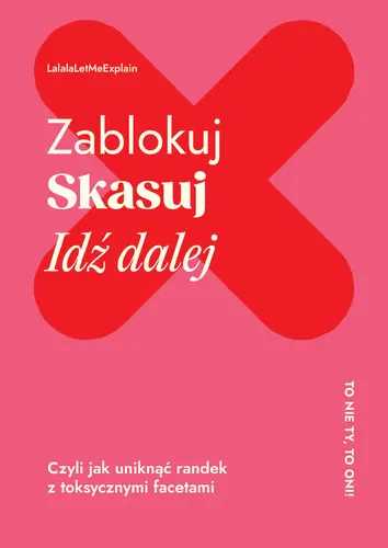 Okładka: Zablokuj, skasuj, idź dalej