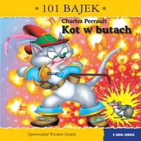 Okładka: Kot w butach. 101 bajek