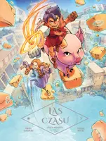 Okładka: Las Czasu. Tom 4. Zemsta Bahamuta